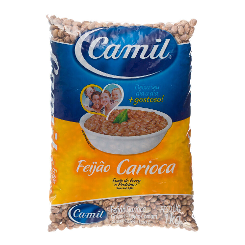 CAMIL FRIJOL CARIOCA 1KG