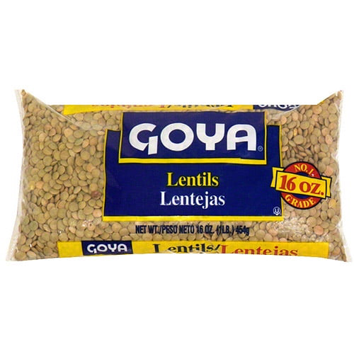 LENTILHAS GOYA 16OZ