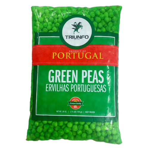 TRIUNFO ORIGINAL GREEN PEAS FROZEN 28OZ