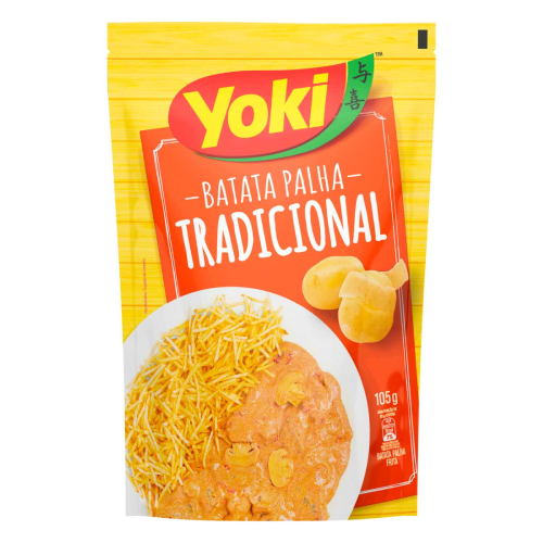 YOKI BATATA PALHA TRADICIONAL 105G