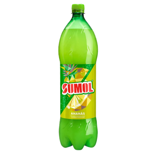 Refresco de piña Sumol 1,5 litros