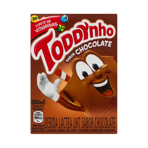 TODDYNHO CHOCOLATE DRINK 200ML