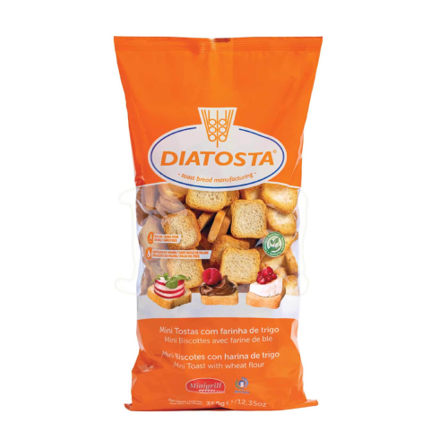 DIATOSTA MINI TOSTAS 350G