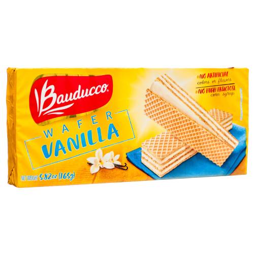 WAFER DE BAUNILHA BAUDUCCO 5,8 OZ