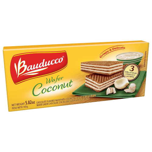 OBLEA DE COCO BAUDUCCO 5.82OZ