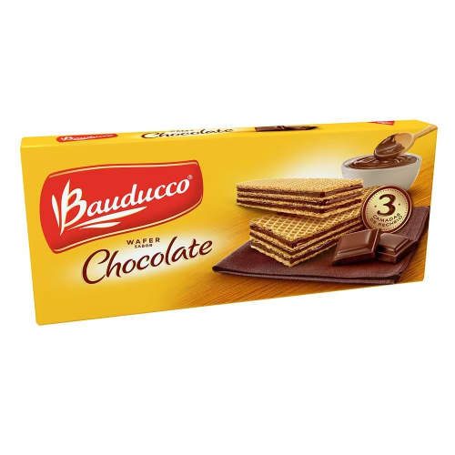 WAFER DE CHOCOLATE BAUDUCCO 5.8OZ