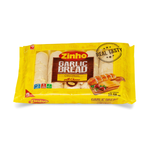 PÃO DE ALHO ZINHO 10,58 OZ