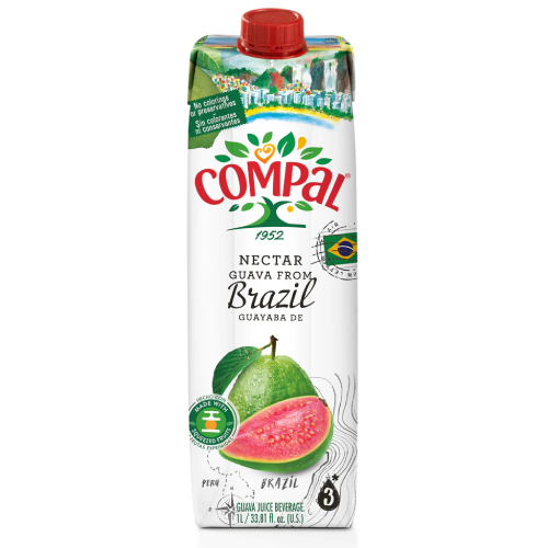 COMPAL GOYAVE-GUAVA 1LT