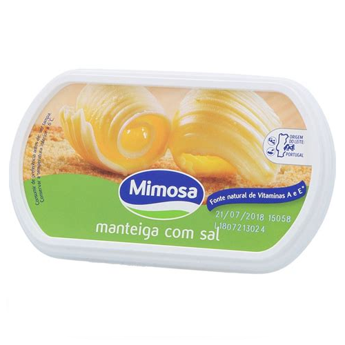 MANTEIGA SALGADA DE MIMOSA 8,8 OZ