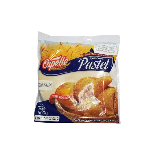 MASSA CAPELLE EM ROLO 17OZ