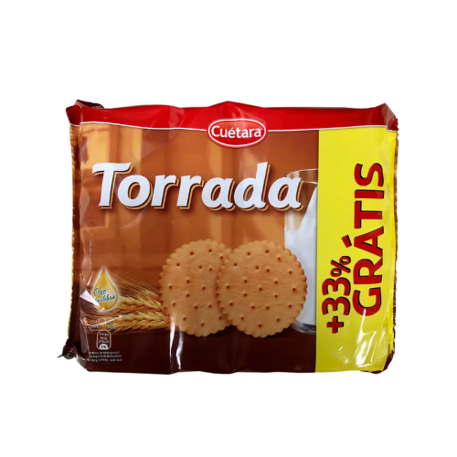 CUÉTARA TORRADA 600G