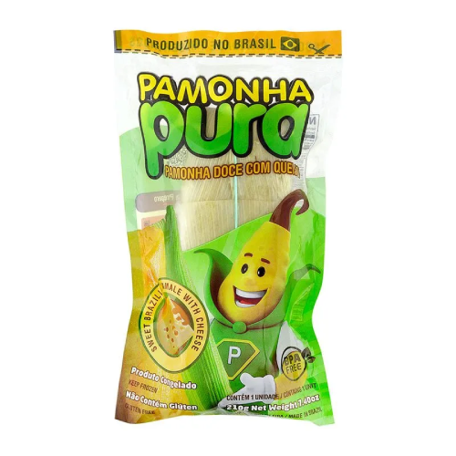 PAMONHA PURA DOCE/QUEIJO 210G