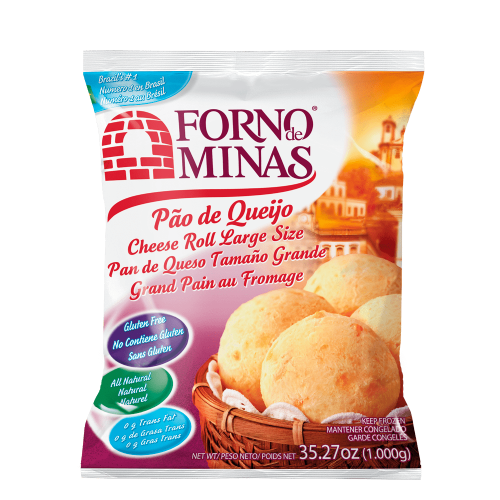 FORN D MINA PÃO DE QUEIJO 1000GR