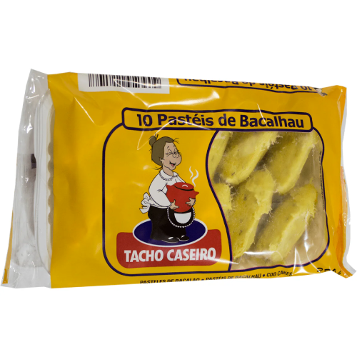 TACHO PASTEIS DE BACALHAU 330G