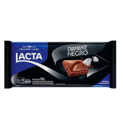 LACTA DIAMANTE NEGRO 80G