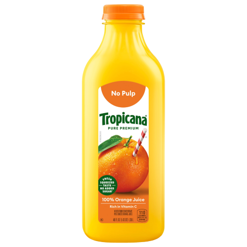 Zumo de naranja Tropicana original de 46 onzas