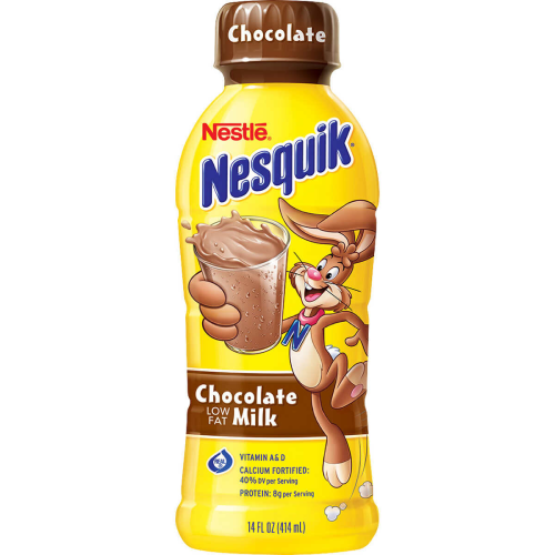 NESQUIK CHOCOLATE 14OZ