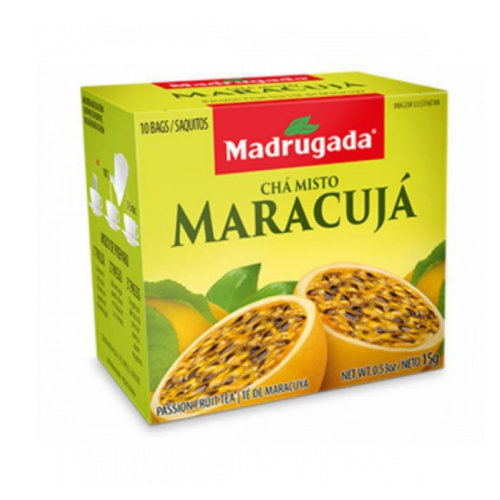 MADRUGADA CHÁ DE MARACUJÁ 15G