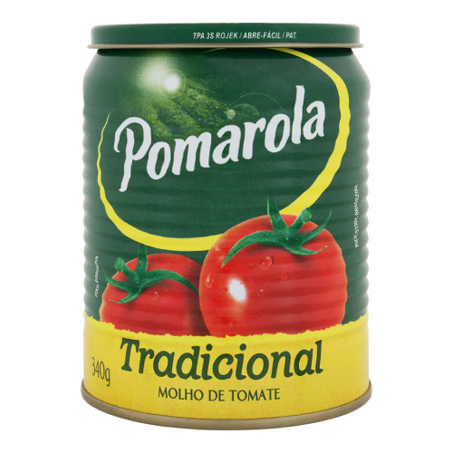 SALSA DE TOMATE POMAROLA 340G