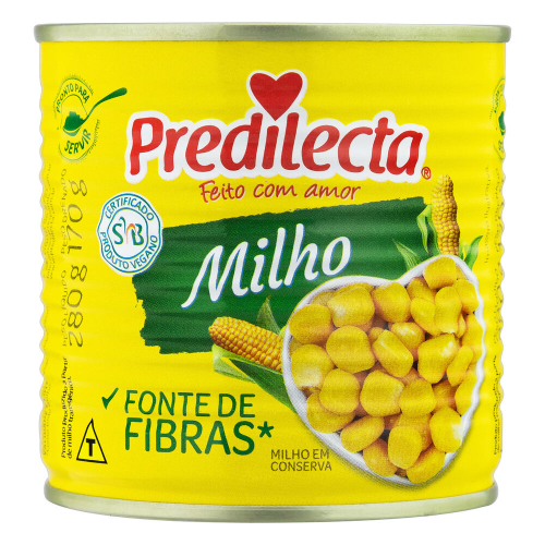 PREDILECTA MILHO LATA 170G