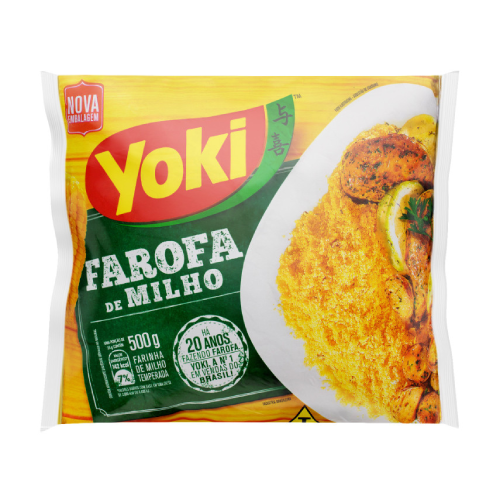 YOKI FAROFA DE MILHO 500G