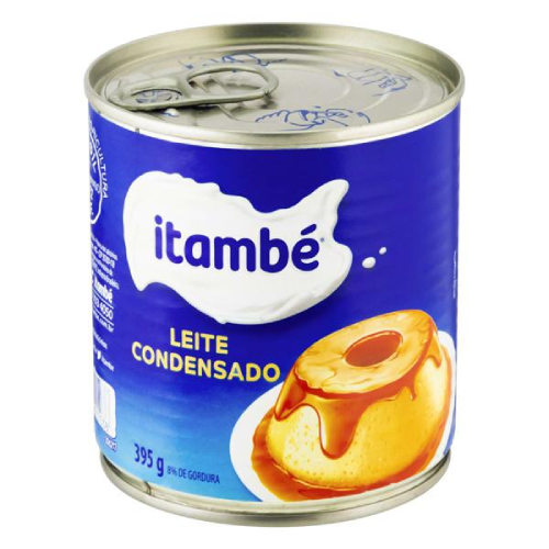 LECHE DE ITAMBÉ CONDENSADA 395G