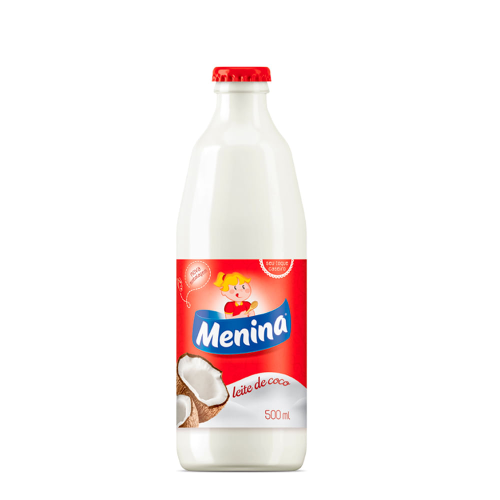 MENINA LEITE DE COCO 500ML