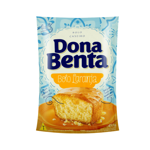 DOÑA BENTA BOLO LARANJA 450G