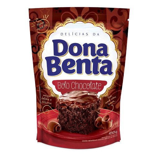 BOLO DONA BENTA CHOCOLATE 450G