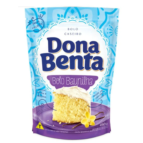 DOÑA BENTA BOLO BAUNILHA 450G