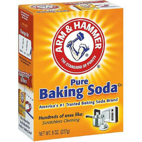 BICARBONATO DE SÓDIO ARM&amp;HAMMER 8 OZ