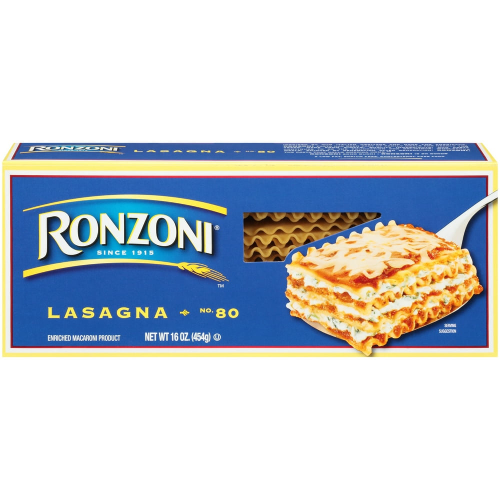 RONZONI LASAGNA NO. 80 16 OZ