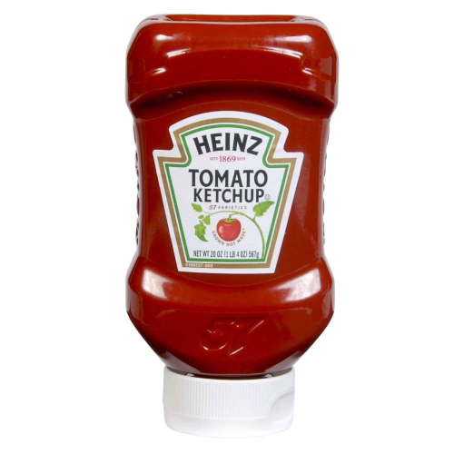 KETCHUP HEINZ AL REVÉS 20 OZ