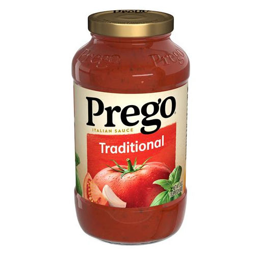 PREGO TRADITIONAL SAUCE 24 OZ