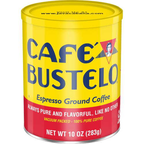 CAFÉ BUSTELO ESPRESSO MOLIDO 10 OZ