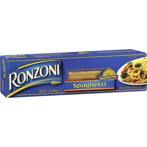 ESPAGUETIS RONZONI N.º 8 16 OZ