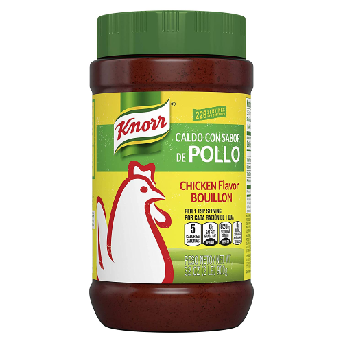 KNORR CALDO DE POLLO 9.3 OZ