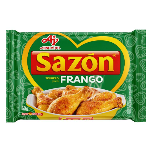 AJ SAZON PARA FRANGO 60G