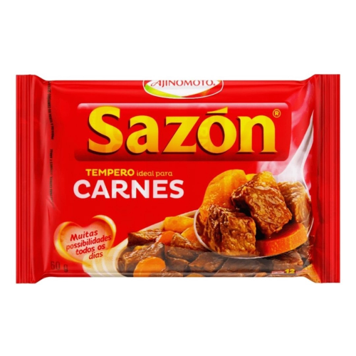 AJ SAZÓN PARA CARNES 60G