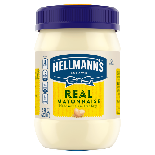 HELLMANNS MAYONNAISE 15 OZ