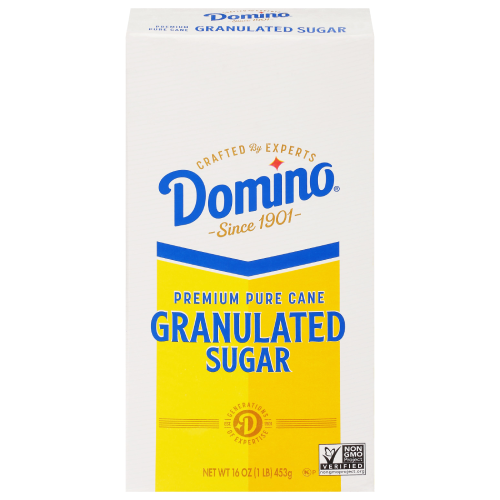 DOMINO AÇÚCAR DE CANA PURO GRANULADO 1 LB