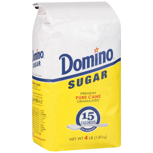 DOMINO AÇÚCAR DE CANA PURO GRANULADO 4 LB