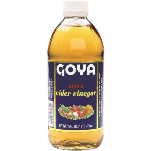 VINAGRE DE SIDRA DE MANZANA GOYA 16 OZ