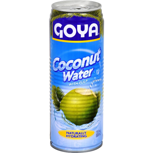 ÁGUA DE COCO GOYA COM POLPA 17,6 OZ