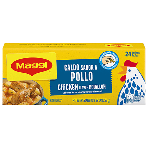 CALDO MAGGI SABOR FRANGO 6 CUBOS