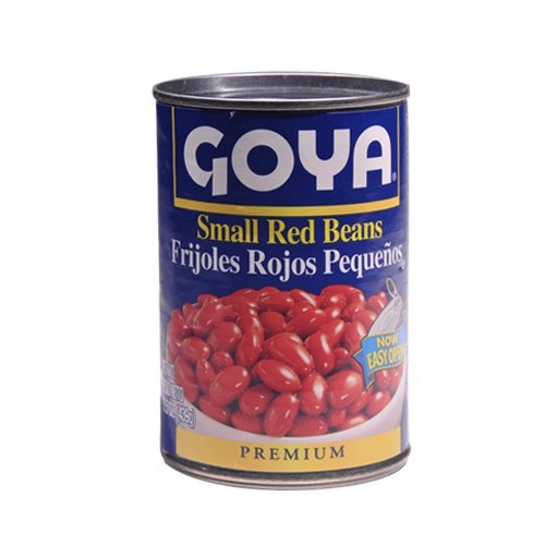 GOYA SMALL RED BEANS 15.5 OZ