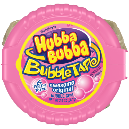 HUBBA BUBBA BUBBLE GUM 2 OZ