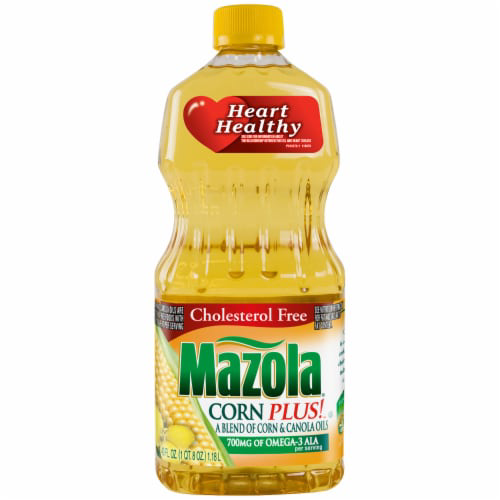 MAZOLA CORN PLUS 40 OZ