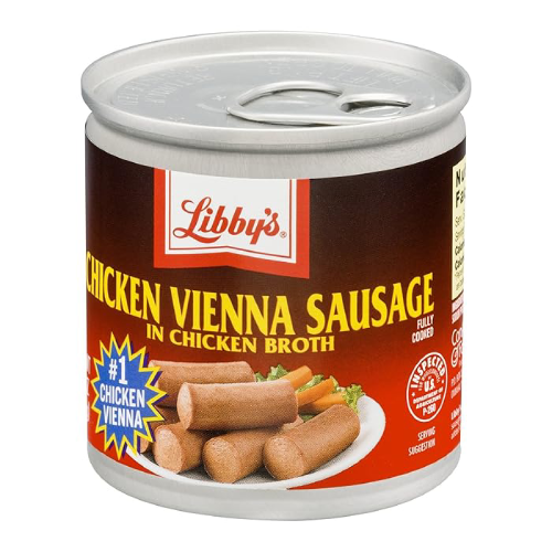 SALCHICHA DE POLLO DE VIENA LIBBYS 4.6 OZ