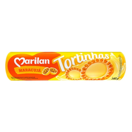 MARILAN TORTINHAS MARACUJÁ 140G